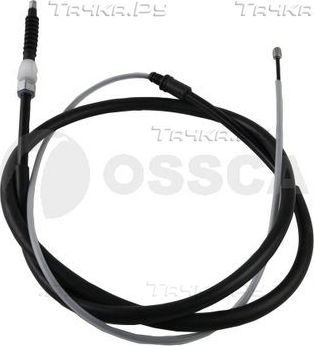 Трос ручника (тросик ручного тормоза) OSSCA. Артикул 71398