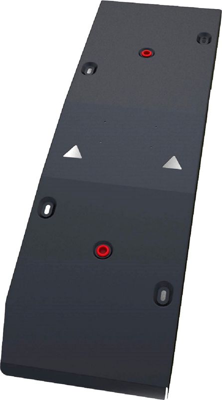 Защита АвтоБРОНЯ для топливного бака Mercedes-Benz Sprinter W906 RWD (311CDI, 315CDI) 2006-2019. Артикул 111.03907.1