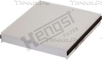 Салонный фильтр Hengst для Volvo S40 II 2004-2012. Артикул E1990LI