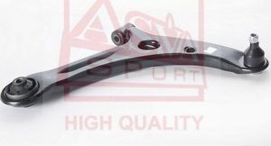 Поперечный рычаг передней подвески Asva правый нижний для Mitsubishi Colt VI (Z20/Z30) 2004-2012. Артикул 0424-019