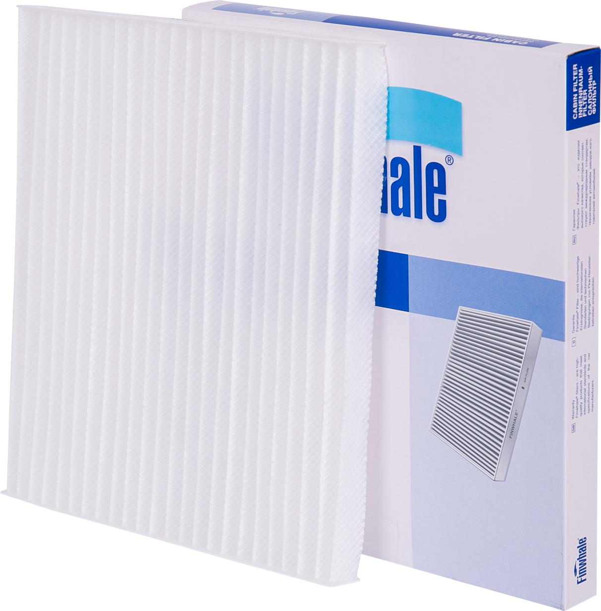 Салонный фильтр Finwhale. Артикул AS803