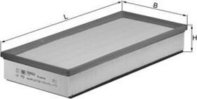 Воздушный фильтр Mahle-Knecht. Артикул LX 793