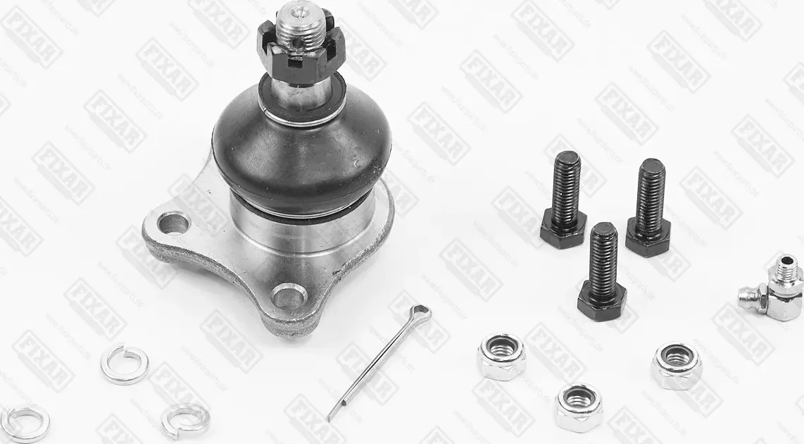 Опора шаровая верхняя левая/правая | перед лев | (Fixar). Артикул FK0242