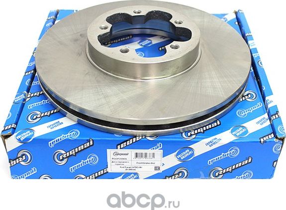 Диск тормозной передний (Riginal). Артикул RGDF2390S