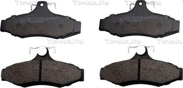 Тормозные колодки Denckermann задние для Daewoo Nubira I 1997-2003. Артикул B110145