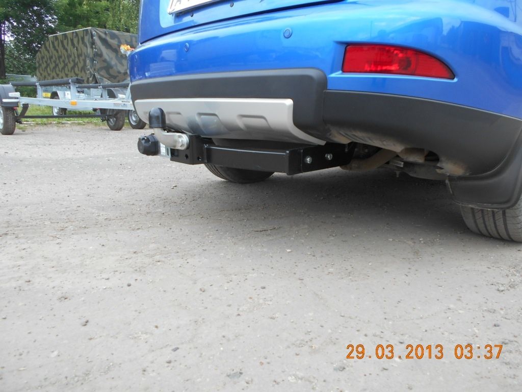 Фаркоп Лидер-Плюс для Geely Emgrand X7 2013-2026. Фланцевое крепление. Артикул G203-F