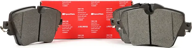 Колодки BMW 1,2,3,4,5 Series /MINI F55 (Speedmate). Артикул SMBP098