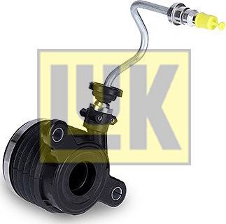 Выжимной подшипник сцепления LuK для Nissan Primera P12 2002-2008. Артикул 510 0088 10