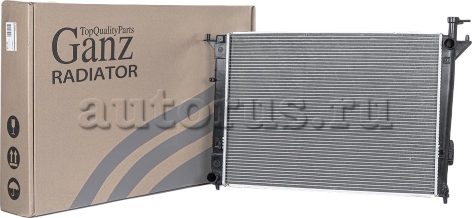 Радиатор основной (Ganz). Артикул GIJ21310