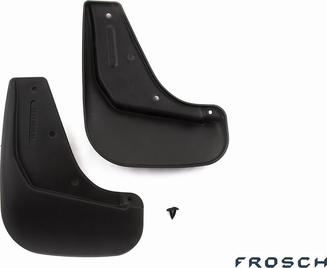 Брызговики Frosch (в коробке) передняя пара для Ford Ecosport 2014-2026. Артикул FROSCH.16.59.F13