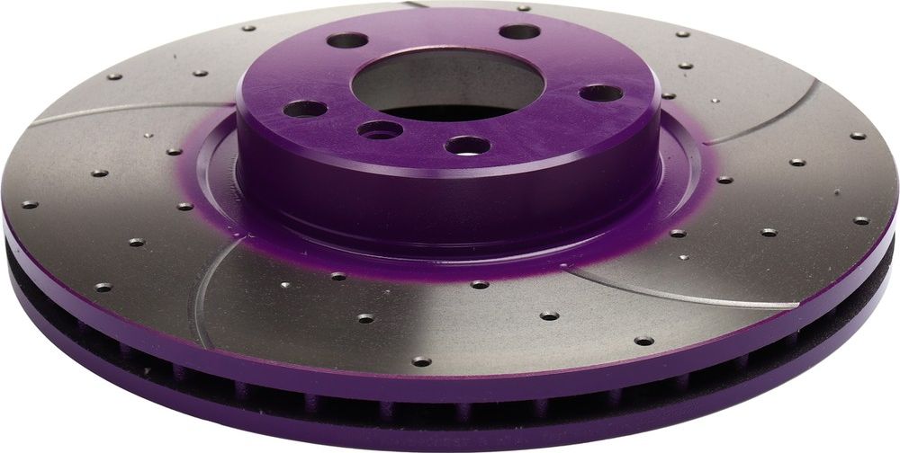 Тормозной диск NiBK. Артикул RN1590DSET