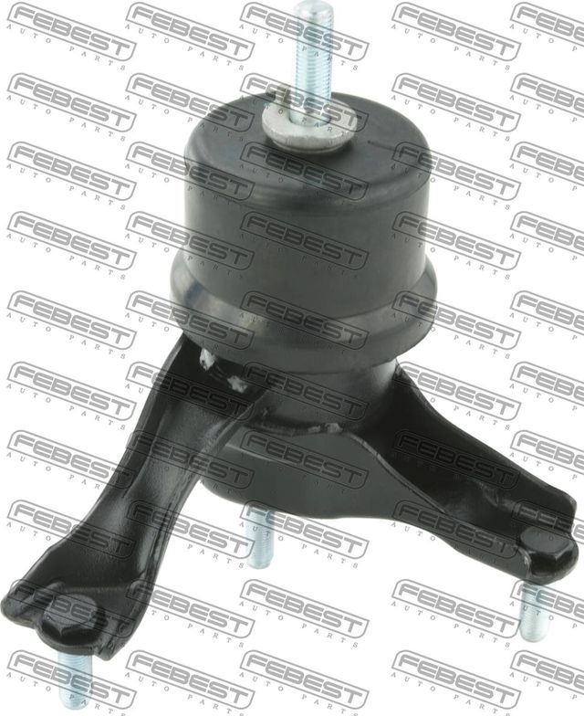 Подушка (опора) двигателя Febest левая для Toyota Highlander II (U40) 2008-2014. Артикул TM-2AZFELH
