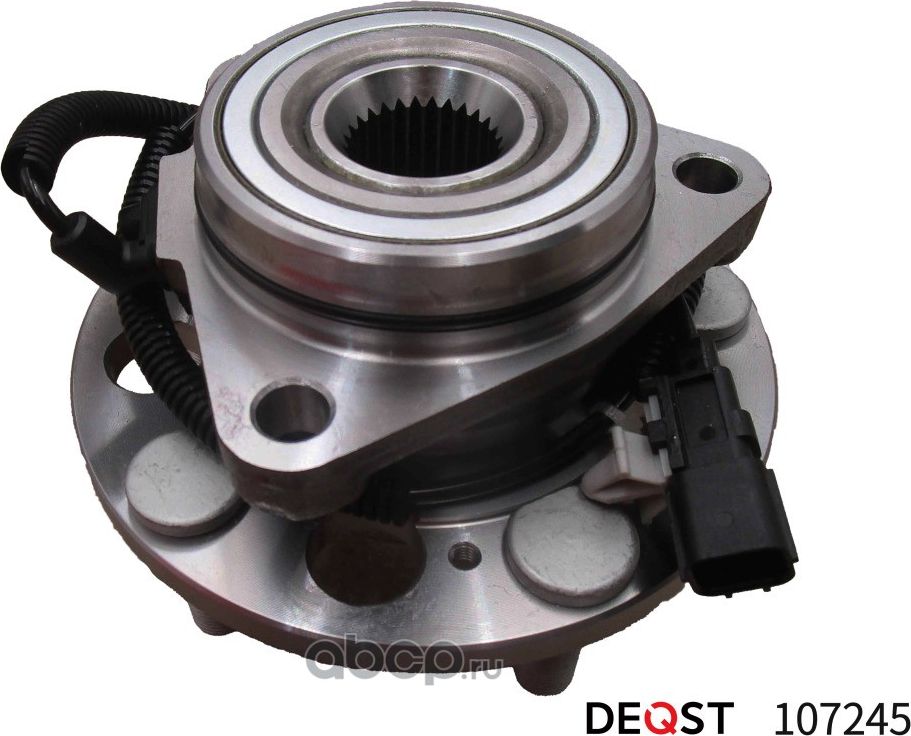 107245_Ступица колеса в сборе с подшипником передняя SSANG YONG Ssang Yong Kyron (Deqst) Deqst. Артикул 107245