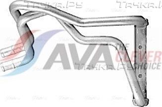 Радиатор отопителя (печки) AVA для Kia Carens II (UN) 2006-2012. Артикул KA6335