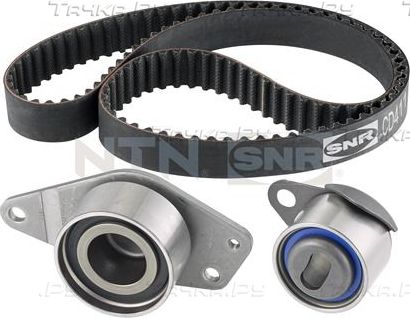 Ремень ГРМ с роликами (комплект) NTN / SNR для Renault Megane I 1997-2003. Артикул KD455.39
