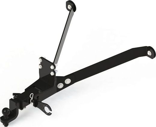 Фаркоп Шериф под американский квадрат для УАЗ Патриот I 2008-2014. Артикул 3657.32