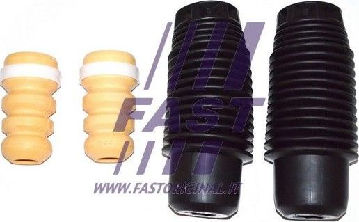Комплект отбойников и пыльников амортизаторов (стоек) Fast. Артикул FT12075K