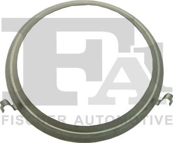 Прокладка глушителя FA1 (высококачественная сталь) для Ford Galaxy II 2008-2012. Артикул 130-967