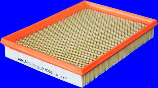 Воздушный фильтр MecaFilter для Jeep Wrangler III (JK) 2007-2018. Артикул ELP9332