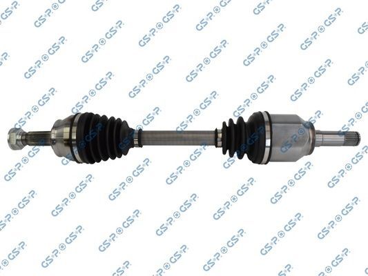 Полуось (привод в сборе, приводной вал) GSP. Артикул 217017