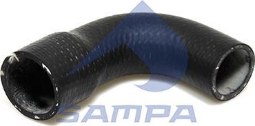 Патрубок радиатора (системы охлаждения) Sampa. Артикул 030.429