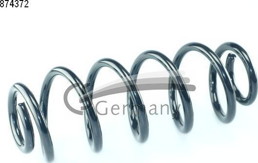 Пружина подвески CS-Germany. Артикул 14.874.372