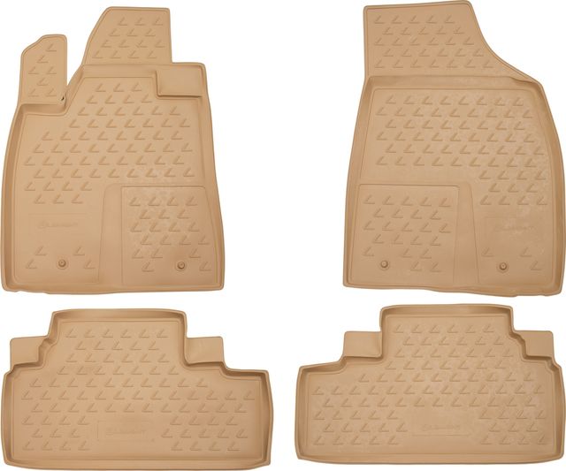 Коврики Element для салона Lexus RX 350 2012-2015 БЕЖЕВЫЕ. Артикул NLC.29.24.212k