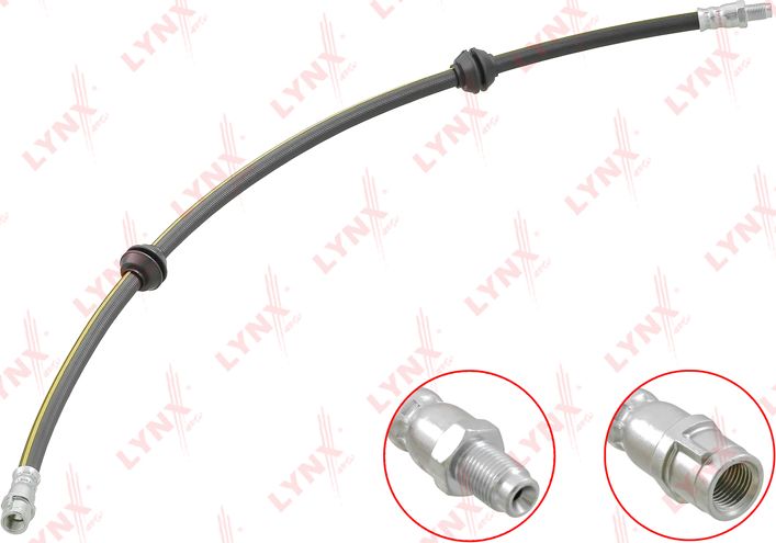 Тормозной шланг LYNXauto. Артикул BL-3262