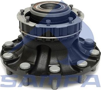 Ступица колеса Sampa. Артикул 033.021/2-F