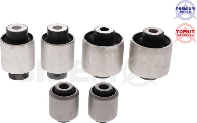 Сайлентблок переднего рычага подвески Sidem правый/левый нижний для BMW 5 VI (F10/F11/F07) 2009-2017. Артикул 821690 KIT