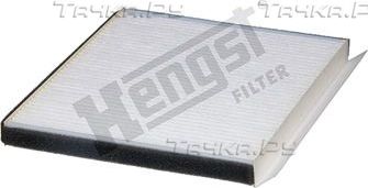 Салонный фильтр Hengst для Hyundai Accent III 2005-2010. Артикул E3902LI
