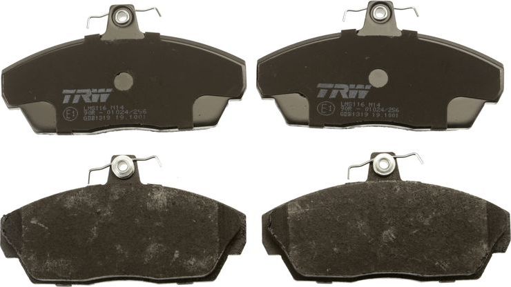 Тормозные колодки TRW COTEC. Артикул GDB1319