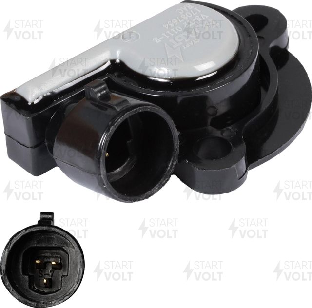 Датчик положения дроссельной заслонки StartVOLT для ВАЗ 2110 1995-2012. Артикул VS-TP 0111-E