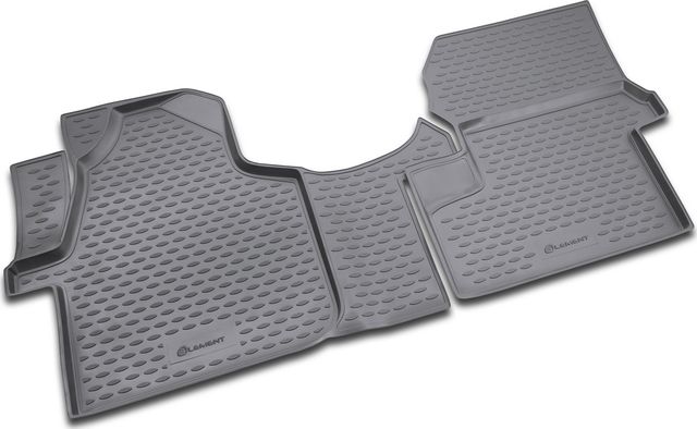 Коврики Element для салона Volkswagen Crafter 2006-2011 СЕРЫЕ. Артикул NLC.51.24.211