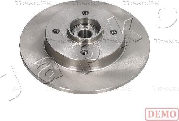 Тормозной диск Japko задний для Citroen C4 II 2006-2011. Артикул 610618C