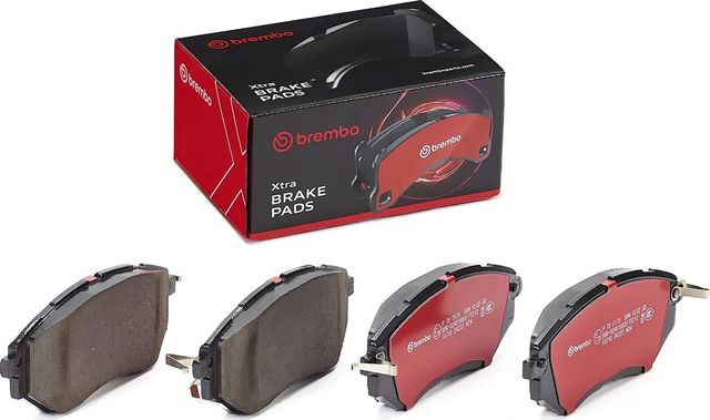 Тормозные колодки Brembo XTRA LINE. Артикул P 78 017X