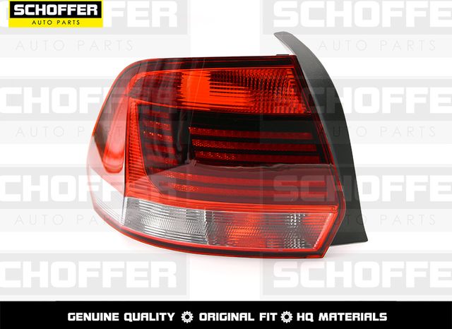 ФОНАРЬ ЗАДНИЙ ЛЕВЫЙ VOLKSWAGEN POLO SEDAN 15-20 (Schoffer). Артикул SHF15006