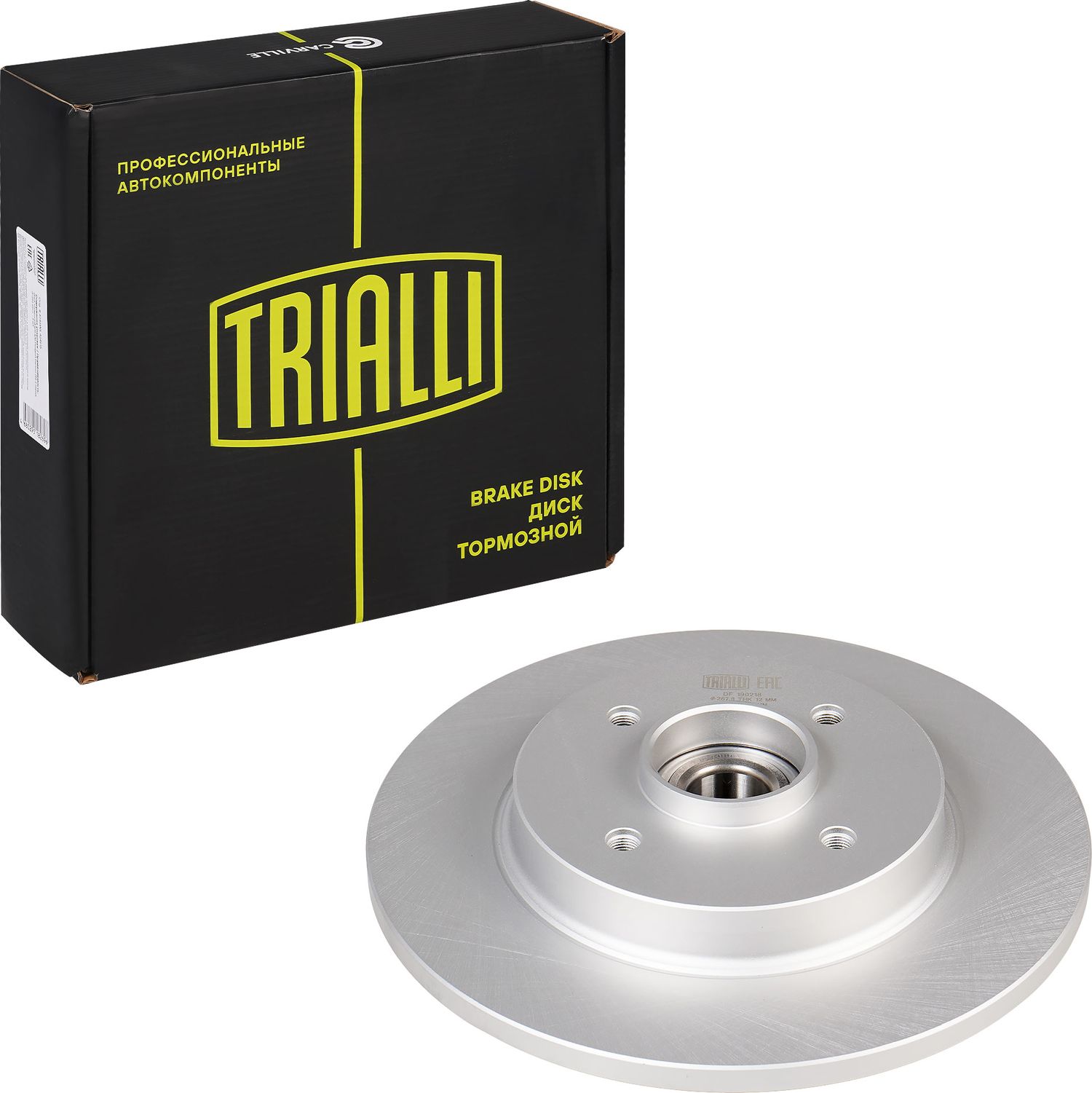 Тормозной диск Trialli. Артикул DF 190218
