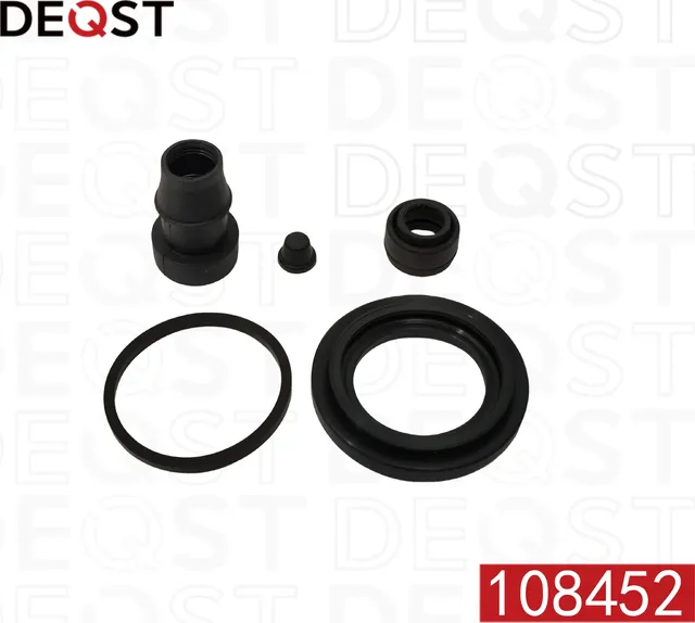 Ремкомплект тормозного суппорта заднего (для поршня O 43 mm  суппорт Advics). LEXUS IS II 05> (Deqst). Артикул 108452