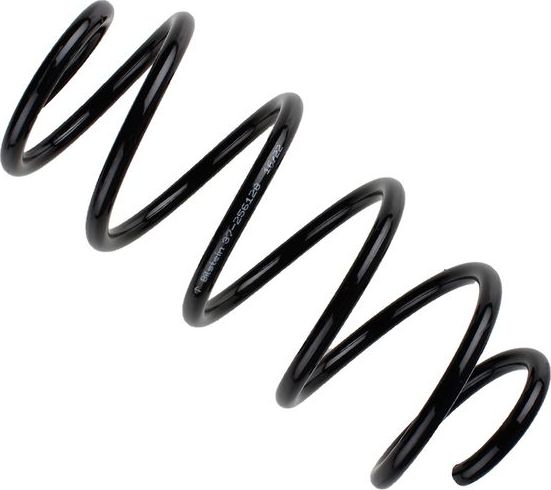 Пружина подвески Bilstein B3 передняя для Volkswagen Golf V 2003-2008. Артикул 37-256128