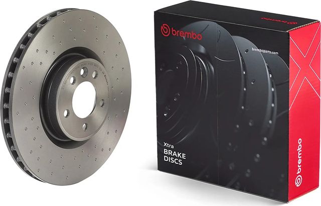 Тормозной диск Brembo XTRA LINE - Xtra. Артикул 09.A773.1X
