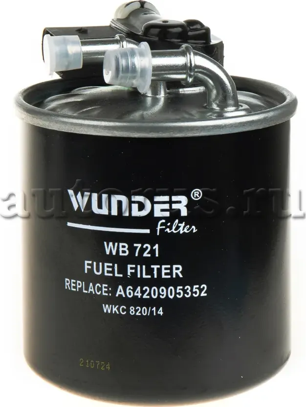 Фильтр топливный MB W204/W212/W221/W164 mot.OM642 WUNDER FILTER WB721 Wunder. Артикул WB721