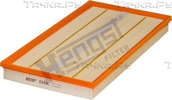 Воздушный фильтр Hengst. Артикул E543L