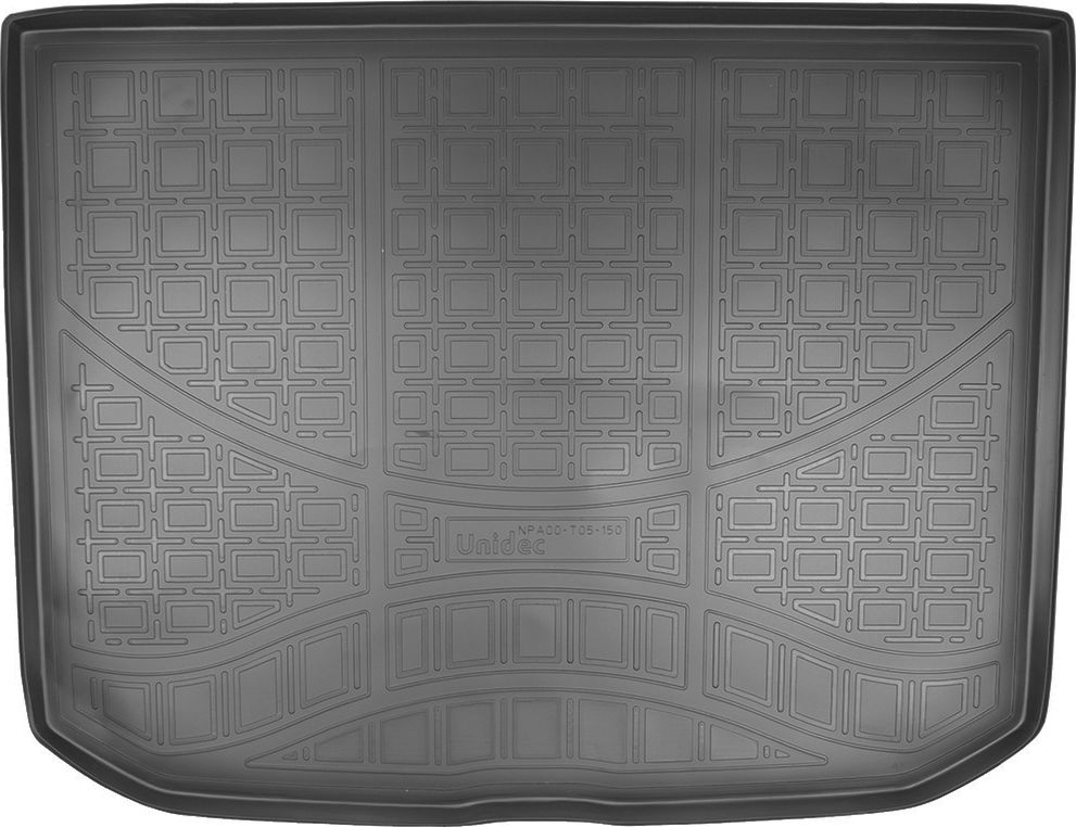 Коврик Норпласт для багажника Audi A3 8V хэтчбек 2012-2026. Артикул NPA00-T05-150