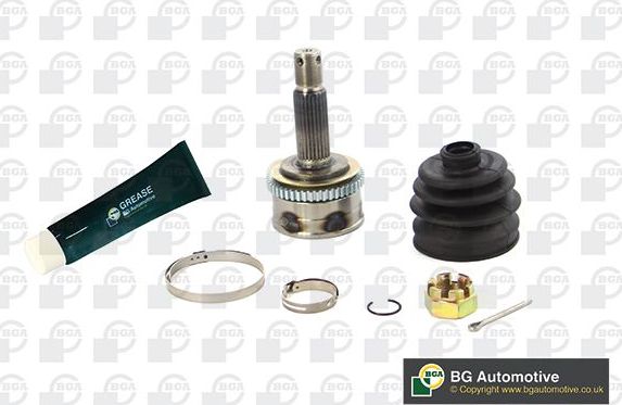Шрус наружный (граната) BGA передний правый для Hyundai Getz I 2002-2009. Артикул CV2717A
