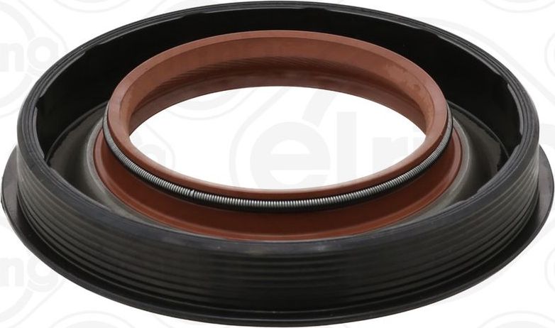 Сальник коленвала Elring (FPM (Fluor-Kautschuk)/ACM (Polyacryl-Kautschuk)). Артикул 312.010