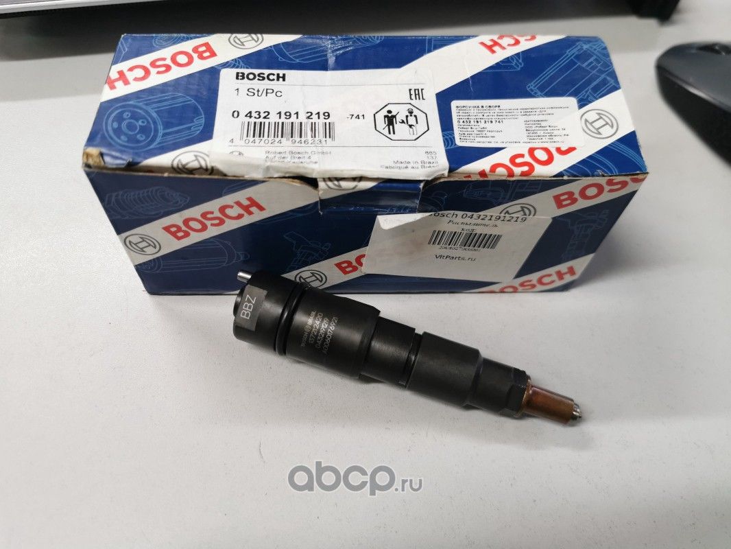 Форсунка топливная MB (A0020108551) (Bosch). Артикул 432191219