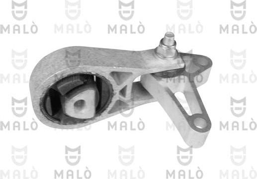 Подушка (опора) двигателя Malò задняя для Fiat Doblo I 2001-2015. Артикул 15733