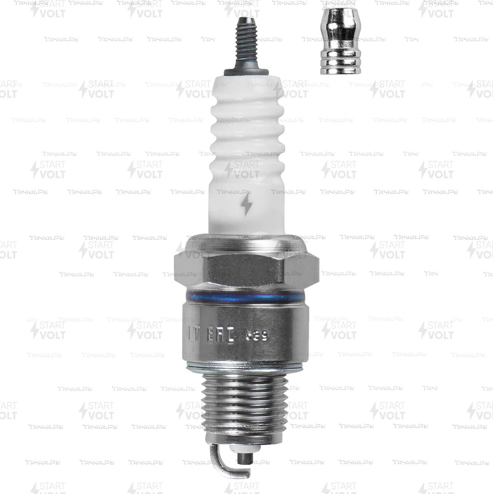 Свеча зажигания StartVOLT для Volvo 240 Series 1974-1983. Артикул VSP 0310