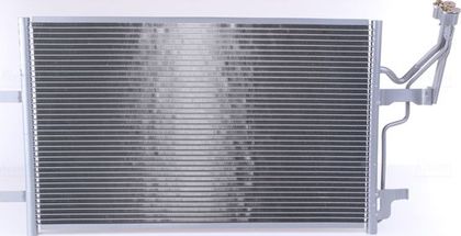 Радиатор кондиционера (конденсатор) Nissens для Mazda 3 I (BK) 2004-2009. Артикул 94901